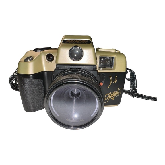 🔥  Nikai Big Royal View f/4.5 50mm 35mm Film Camera W/ Telescopic Flash & Bag🔥 - Picture 3 of 12